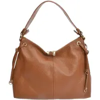 Isabella Rhea Brown Rundleer Tas