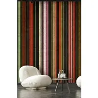 Overig Fotobehang Smart Art Gallery - Zwart - Rood - Oranje - Blauw - Roze - Geel - Groen - 3,40m X 265cm