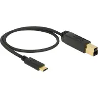 DeLOCK USB C naar USB B kabel -