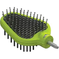 Furminator Furflex Dual Brush - Hondenvachtborstel - 12x5x18 cm Groen