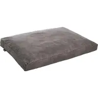 MaxxNobel - Hondenkussen - Lederlook - L - 120 x 90 cm - Taupe