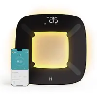 Homedics Smart Weegschaal Body Composition Glo Zwart (scl-bbc200-bk)
