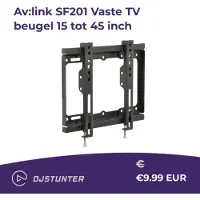 AV Link 129.540UK tv-bevestiging 106,7 cm (42") Zwart