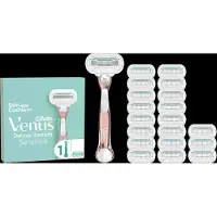 Venus Gillette Deluxe Smooth Sensitive + 19 navulmesjes