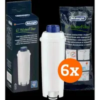 De'Longhi Waterfilter 6 stuks