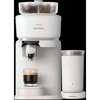 Philips Baristina Bean Swap BAR320/00 Wit + Melkopschuimer