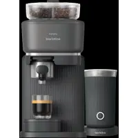 Philips Baristina Bean Swap BAR320/60 Zwart + Melkopschuimer