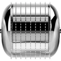 GESKE | Vervangende kop voor SmartAppGuided MicroNeedle Face Roller | 9 in 1