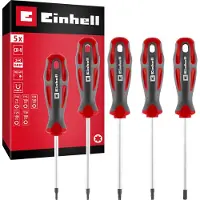 Einhell Schroevendraaierset Universeel, Werkplaats Grootte T 10, T 15, T 20, T 25, T 30 1 stuk(s)