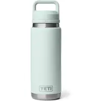 Yeti Coolers - Rambler Bottle Chug Cap - Isoleerfles 532 ml, grijs