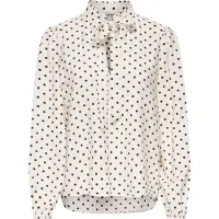 ONLY Blouse 'ONLMaizee' zwart / natuurwit