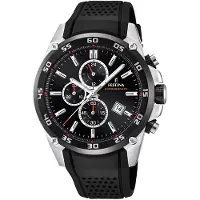 Festina F20330-5 Herenhorloge Chronograaf Zwart