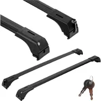 Erkul Skybar V2 dakdrager voor reling, geschikt voor AUDI Q7 (2015-)