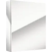 Deftrans Hangend badkamerkastje Salsa met spiegel, wit, 60x50x15 cm