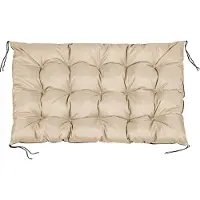AIO Factory Tuinkussen 120x80 cm voor palletbank waterdicht beige