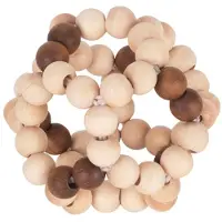 Goki - Houten flexibele rammelaar - GOLLNEST &amp; KIESEL