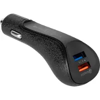 Rebel Serie - Acculader - 2xUSB 15W - Quick Charge 3.0 - Snel en Veilig