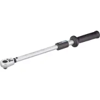 Hazet Momentsleutel 5122-2CLT - Draaimomentbereik min-max: 40 – 200 Nm - Nauwkeurigheid: 4% - 1/2 inch (12,5 mm) vierkant massief - Lengte: 545 mm