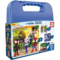 Ginza.se - Puzzle -6-9-12-16 Spidey & His Amazing Friends (80-19580)