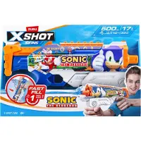 XShot Waterpistool - Hyperbelasting - Sonic - - OneSize - Speelgoed