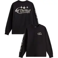 Vans Shirt 'Advanced Vee' zwart / wolwit