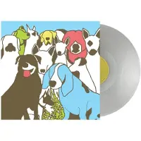 Ginza.se Dog Problems Vinyle Blanc Translucide