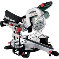 Metabo KGS 18 LTX BL 216 LiHD Accu Afkortzaag Set (1x 4Ah) - 216 X 30mm