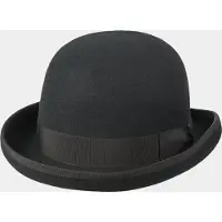 Hatland Derby Bowler - Vilten bolhoed - Zwart - Assorti - S