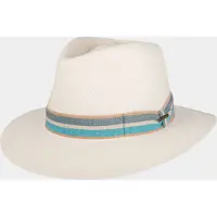 Hatland Charles - Panama hoed - Blauw - Assorti - XL