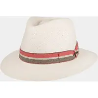 Hatland Charles - Panama hoed - Olijf groen - Assorti - M