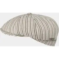 Hatland Cadiz - Katoenen flat cap - Groen - Assorti - M