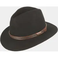Hatland Ashford - Vilten hoed - Zwart - Assorti - L