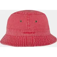 Hatland Fisherman - Katoenen vissershoed - Rood - Assorti - S