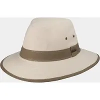 Hatland Cravitz - Katoenen hoed - Klei - Assorti - XL