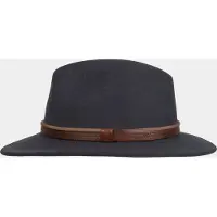 Hatland Camillo - Wollen hoed - Antraciet - Assorti - XL