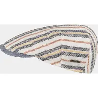 Hatland Camil - Katoenen flat cap - Marine blauw - Assorti - L