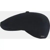 Hatland Brave - Kasjmieren flat cap - Marine blauw - Assorti - S