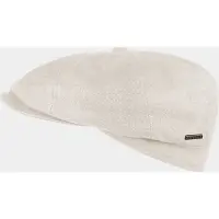 Hatland Cullum - Linnen flat cap - Naturel - Assorti - L