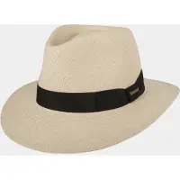 Hatland Stefano - Panama hoed - Beige - Assorti - S