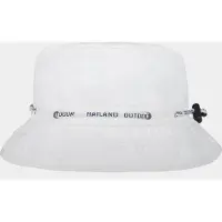Hatland Revelstoke - Polyamide vissershoed - Wit - Assorti - M