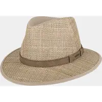 Hatland Trebloc - Zeegras hoed - Naturel - Assorti - L