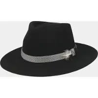 Hatland Callery - Wollen hoed - Zwart - Assorti - L