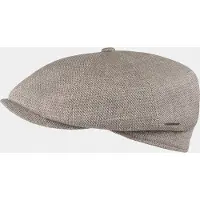 Hatland Cairo - Linnen flat cap - Beige - Assorti - M