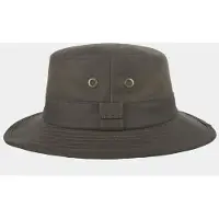 Hatland Ledyard - Katoenen wax bucket - Bruin - Assorti - M