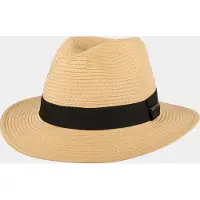 Hatland Sim - Toyo hoed - Naturel - Assorti - L