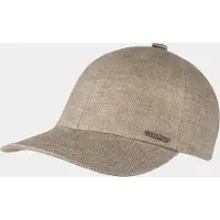 Hatland Cam - Linnen baseball cap - Beige - Assorti - S