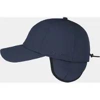 Hatland Branco - Softshell baseball cap met oorflap - Marine blauw - Assorti - L
