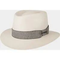 Hatland Claudio - Panama hoed - Zwart - Assorti - S