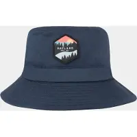 Hatland YOLO - Katoenen bucket hoed - Marine blauw - Assorti - L
