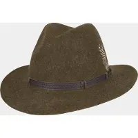 Hatland Channing - Wollen hoed - Olijf groen - Assorti - M
